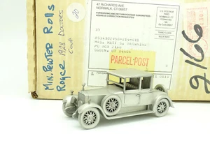 Danbury Mint Tin Sb 1/43 - Rolls Royce Doctors Coupe 1928 - Picture 1 of 2