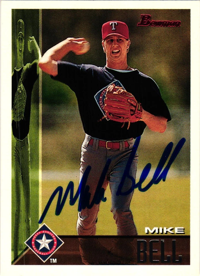 1995 Bowman Signed MLB Baseball Card ATUO You Pick 1 For Set - Image 1 of 1