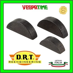 KIT DI 3 CHIAVETTE DRT RINFORZATE PER VESPA 50 90 125 SPECIAL PRIMAVERA ET3 PK - Foto 1 di 2