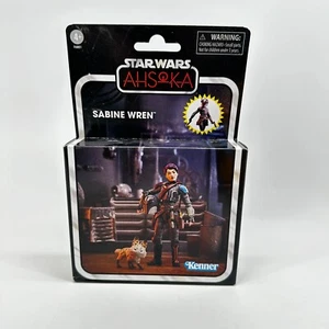 Hasbro Star Wars Ahsoka Sabine Wren The Vintage Kenner Collection War New - Picture 1 of 6