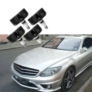 4pcs Tire Pressure Monitoring Sensor A0025406717 For 06-14 Mercedes-Benz CL - Picture 1 of 7