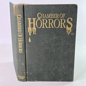 Chamber Of Horrors 1985 Rare HC Octopus Book Short Stories Horror Suspense - Picture 1 of 20