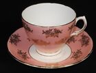 39-C159-4W2 vintage Cololough fine bone china tea cup & saucer set
