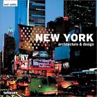 New York (Architecture & Design Guides), Martin N. Kunz, Used; Very Good Book