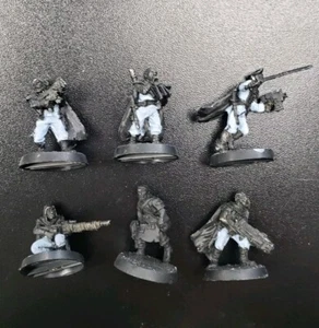 Gaunt's Ghosts Unit Warhammer 40k METAL OOP Imperial Guard Astra Militarum - Picture 1 of 2