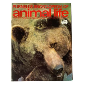 Purnell’s Encyclopedia Of Animal Life Magazine Volume 1 Number 11 Issue - Bild 1 von 5