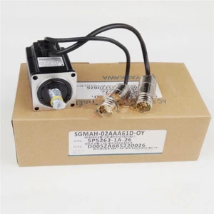 NEW Yaskawa Servo motor SGMAH-02AAA61D-OY IN BOX VIA DHL/FEDEX（1PCS） - Picture 1 of 11