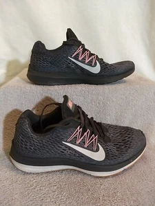 Nikw WMNS Zoom Winflo 5 Gray Running Shoes (AA7414-004), Size: 7.5  #ZZ30+10 - Picture 1 of 8