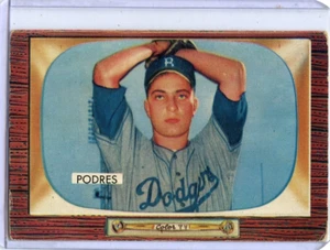 1955 Bowman Johnny Podres Brooklyn Dodgers #97  🚀😳💥 VGEX - Picture 1 of 2