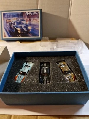 Set Bubmobile 1/87 3 Ford Gt Le Mans 1966 - Photo 1/4