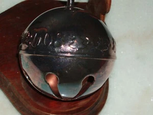  WALLACE 2008 TREES Boxed Silverplated Annual SLEIGH BELL Ornament 38th Edition  - Picture 1 of 4