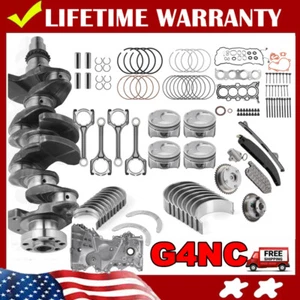 G4NC 2.0L Overhaul Rebuild Kit Timing Chain Oil Pump Cover For Hyundai Elantra - Bild 1 von 43