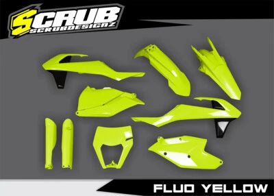 Kit de carrocería de plástico KTM XC-W EXC EXC-F 2017 2018 2019 125/150/250/300/350/450/500 Foto 1 de 4