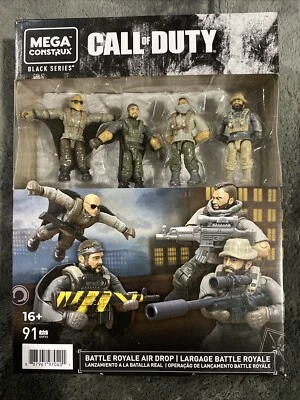 Mega Construx Call Of Duty Battle Royale Air Drop Juego de Construcción NUEVO Foto 1 de 2