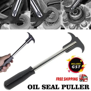 12" Oil Seal Puller O Ring Grease Seals Rubber Gasket Removal Tool - Picture 1 of 9