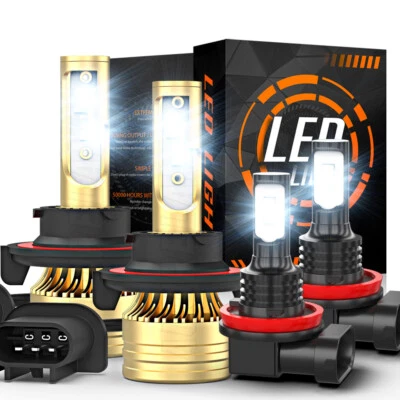 Faros antiniebla de haz alto bajo para Mini Cooper Countryman 2011-2016 Foto 1 de 4