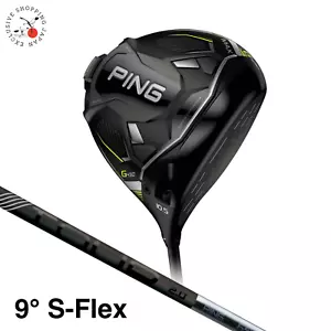 Ping Golf Club G430 MAX Driver Loft 9° Tour 2.0 Black 65 Graphite Shaft S-Flex - Picture 1 of 10