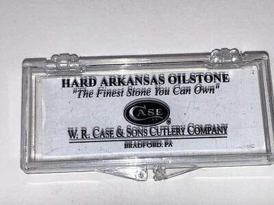 Piedra de afilar Case xx Hard Arkansas Oilstone Novaculite 902 Foto 1 de 4