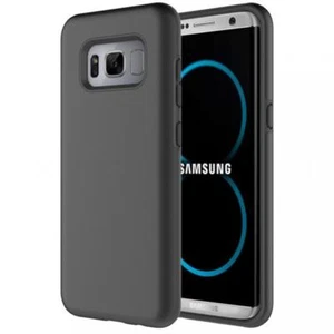 SAMSUNG GALAXY S8+ (PLUS) - DROP-PROOF HYBRID CASE DUAL LAYER DEFENDER COVER - Picture 1 of 6