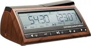 Digital Chess Timer WOODEN look DGT 3000 LIMITED Edition Clock FIDE approved - Picture 1 of 2