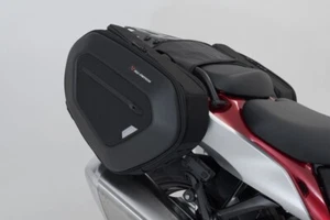 SW Motech Blaze Pro Panniers Saddle Bag Kit to fit Suzuki GSX1300R Hayabusa - Picture 1 of 8