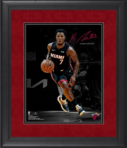 Kyle Lowry Miami Heat Framed 11" x 14" Spotlight Photograph Cover