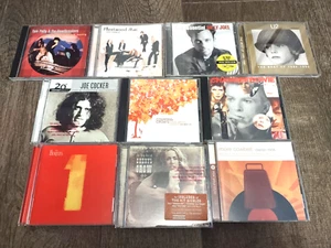 Classic Rock Greatest HIts 10 Release CD Lot Beatles Petty U2 Cocker Bowie Joel - Picture 1 of 13