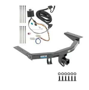 Reese Trailer Tow Hitch For 16-22 Honda Pilot w/ Wiring Harness Kit - Picture 1 of 9