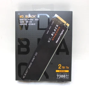 WD BLACK SN850X NVMe 2TB GEN 4 SSD Game Drive / NEW, FREE SHIPPING - Afbeelding 1 van 7