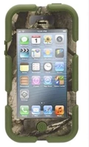 Camouflage Tough Case for iPhone Mossy Oak Bottomland Hunting- New in Box - Picture 1 of 6
