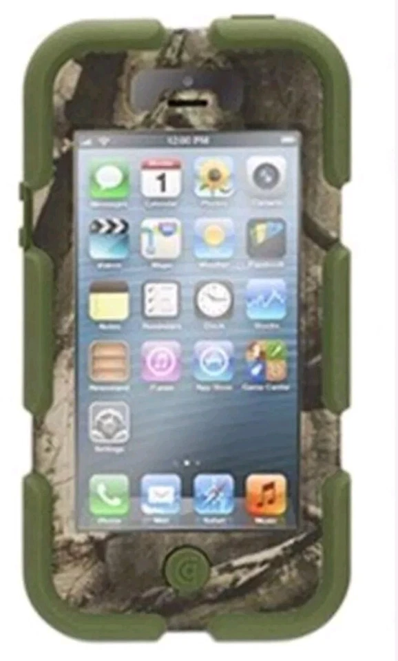 Funda Mossy Oak Survivor para iPhone 4S/iPhone 4 Treestand Camuflada Protectora Foto 1 de 4