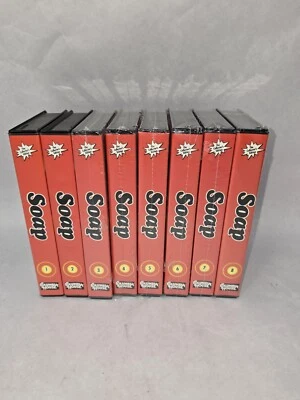 Columbia House Collector's Edition Soap VHS 1 - 8, 3 - 8 Sealed - Image 1 of 4