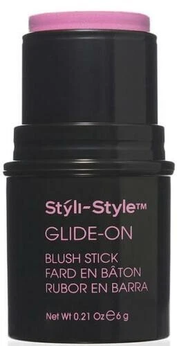 Styli-Style Glide-on Blush Stick - FBS002 Pretty in Pink - NEW - Image 1 of 1