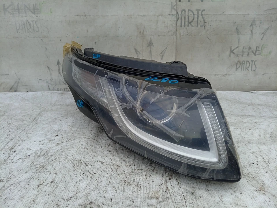 RANGE ROVER EVOQUE L538 2015-2019 GENUINE RIGHT SIDE FRONT HEADLIGHT LAMP #2280A - Image 1 of 4