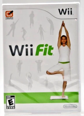 Wii Fit (Nintendo Wii, 2008) Brand New Sealed - Image 1 of 2