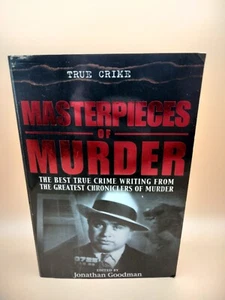 Masterpieces Of Murder. Medium PB True Crime Book Edited by Jonathan Goodman - Bild 1 von 7
