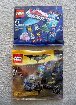 LEGO - The LEGO Batman Movie & The LEGO Movie - Multi Packs 5004930 & 5002041 - Image 1 of 3
