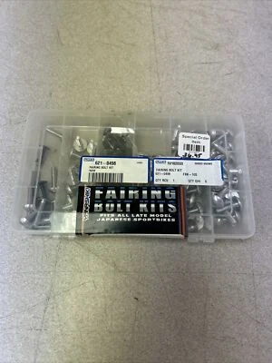 Yana Shiki Universal Fairing Bolt Kit FBK-10S - Image 1 of 2