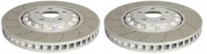 2 dischi freno anteriori originali Audi RS3 8Y RSQ3 4M0615301BJ NUOVI 374x36 - Foto 1 di 3