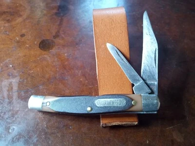 Schrade USA 33OT Old Timer Small Pocket Knife, Carbon Steel - Image 1 of 4