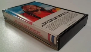 WILLIE NELSON GREATEST HITS AND SOME THAT WILL BE CASSETTE 1981 RARE VHTF - Picture 1 of 8