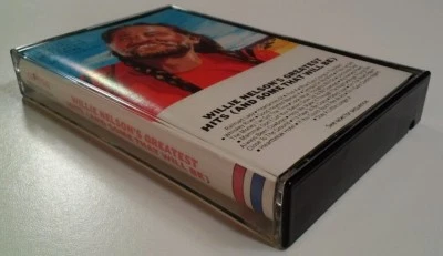 WILLIE NELSON GREATEST HITS AND SOME THAT WILL BE CASSETTE 1981 RARE VHTF Foto 1 de 4