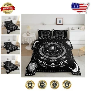 Twin All-Season Animal Print Comforter Set with Pillowcase - Bohemian Style - Picture 1 of 9