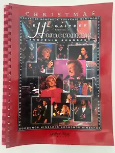 Bill Gaither Homecoming Souvenir Songbook Christmas, Collector's Edition - Picture 1 of 10