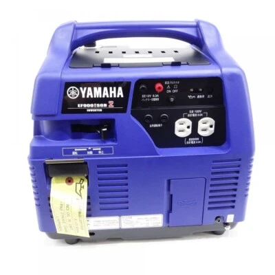 YAMAHA 0.9kVA Portable Inverter Generator EF900iSGB2 Run Time 1H Cassette Gas JP - Image 1 of 4