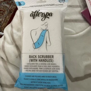 NEU AFTERSPA Rückenwäscher mit Griffen Peeling - Bild 1 von 1
