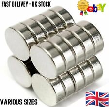 Strongest N52 Magnets Strong Various Size 5-20mm DIY, Craft,Small Disc Magnet,