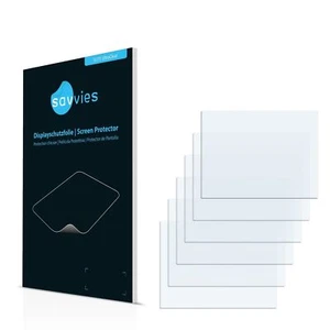 Ricoh GR Digital III, 6 x Transparent ULTRA Clear Camera Screen Protector - Picture 1 of 1