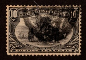 EDSROOM- 5074 UNITED STATES SCOTT 290 USED F-VF $35 - Picture 1 of 2