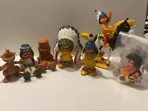 Yakari Schleich Marlex Bully Figur Auswahl Regenbogen Kleiner Dachs Bieber .. - Bild 1 von 24